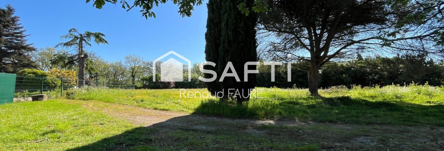 Terrain  1000 m² à vendre à Merville (31330)