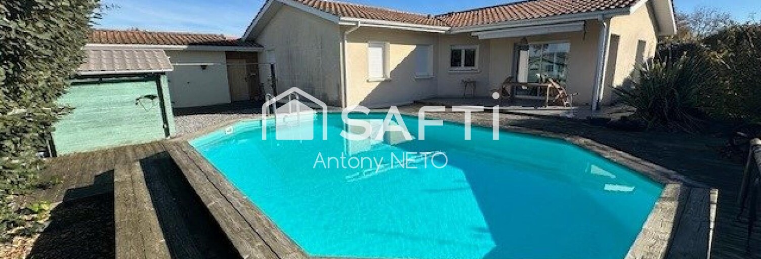 Maison 5 Pièces 98 m² à vendre à Gujan-Mestras (33470)