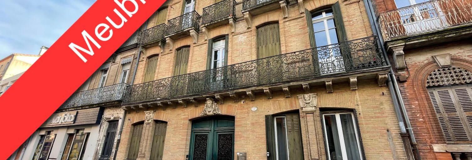 Appartement 1 Pièce 23 m² à louer à Toulouse (31000)