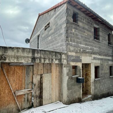 Maison 4 pièces 160000 €