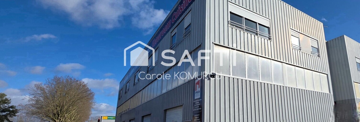 Bureau 5 Pièces 172 m² à vendre à Achères (78260)