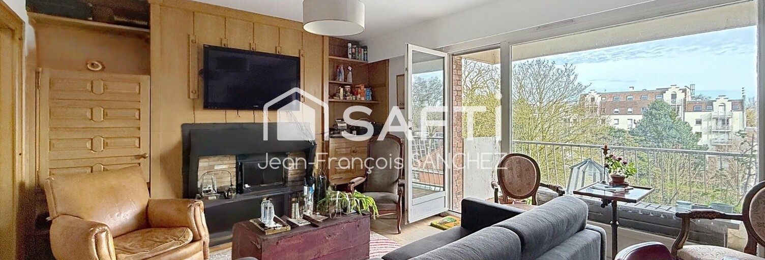 Appartement 4 Pièces 82 m² à vendre à Lambersart (59130)