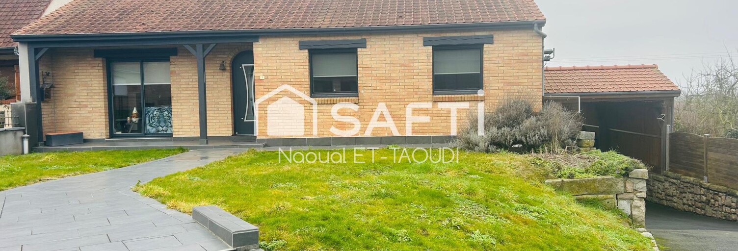 Maison 4 Pièces 90 m² à vendre à Monchy-le-Preux (62118)