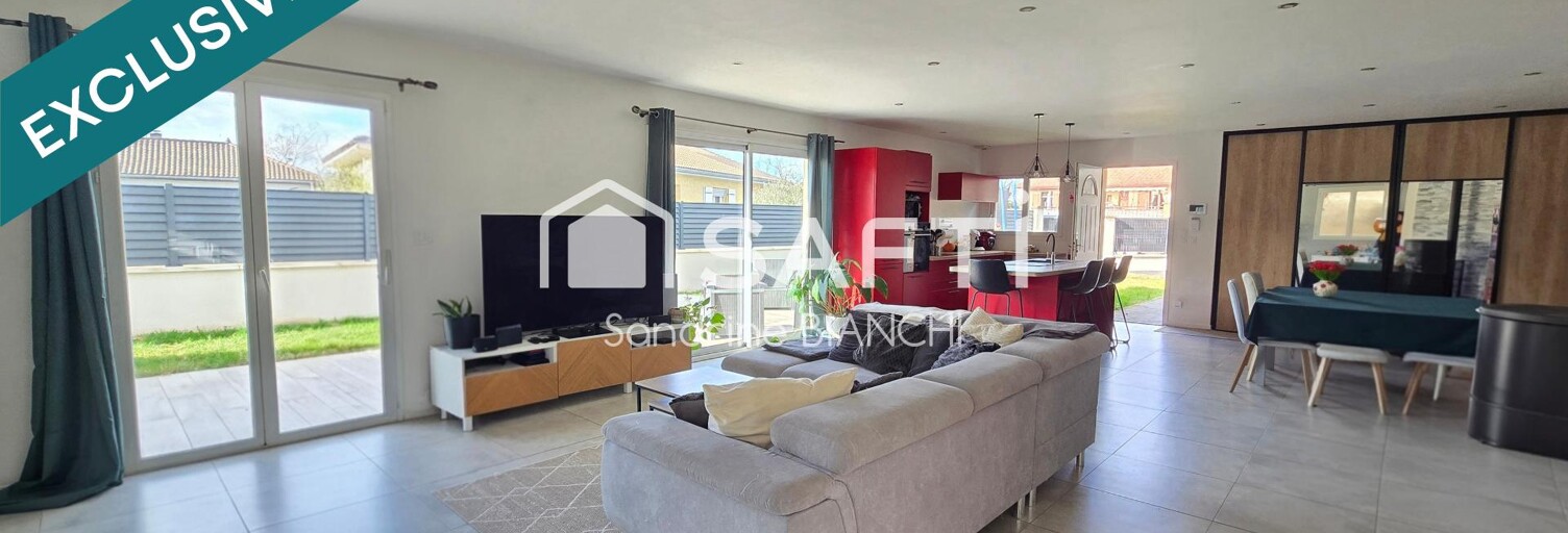 Maison 4 Pièces 124 m² à vendre à Charvieu-Chavagneux (38230)