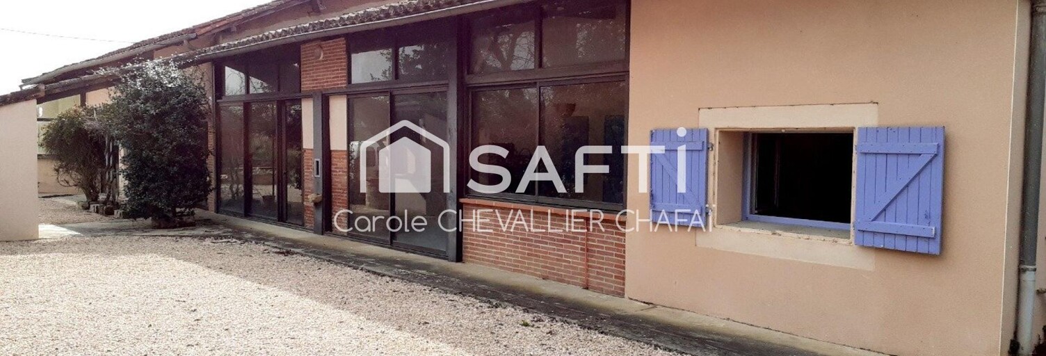 Maison 11 Pièces 235 m² à vendre à Montauban (82000)