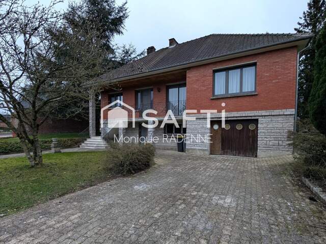 MAISON INDIVIDUELLE EN BRIQUE AVEC SOUS SOL COMPLET — photo du bien