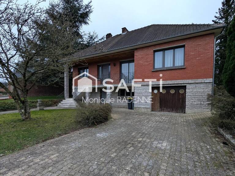 MAISON INDIVIDUELLE EN BRIQUE AVEC SOUS SOL COMPLET — photo 1
