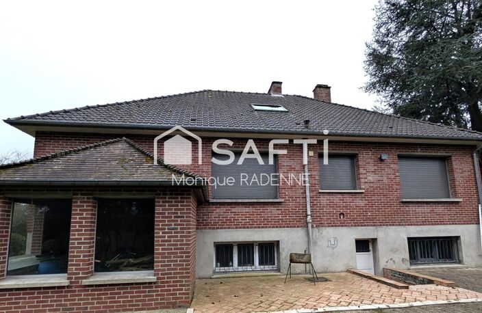 MAISON INDIVIDUELLE EN BRIQUE AVEC SOUS SOL COMPLET — photo 2