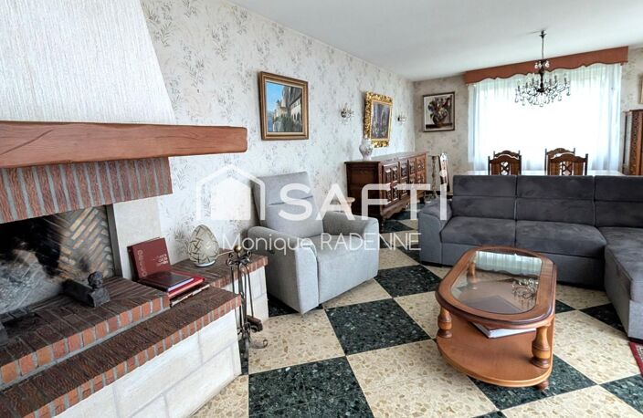 MAISON INDIVIDUELLE EN BRIQUE AVEC SOUS SOL COMPLET — photo 4