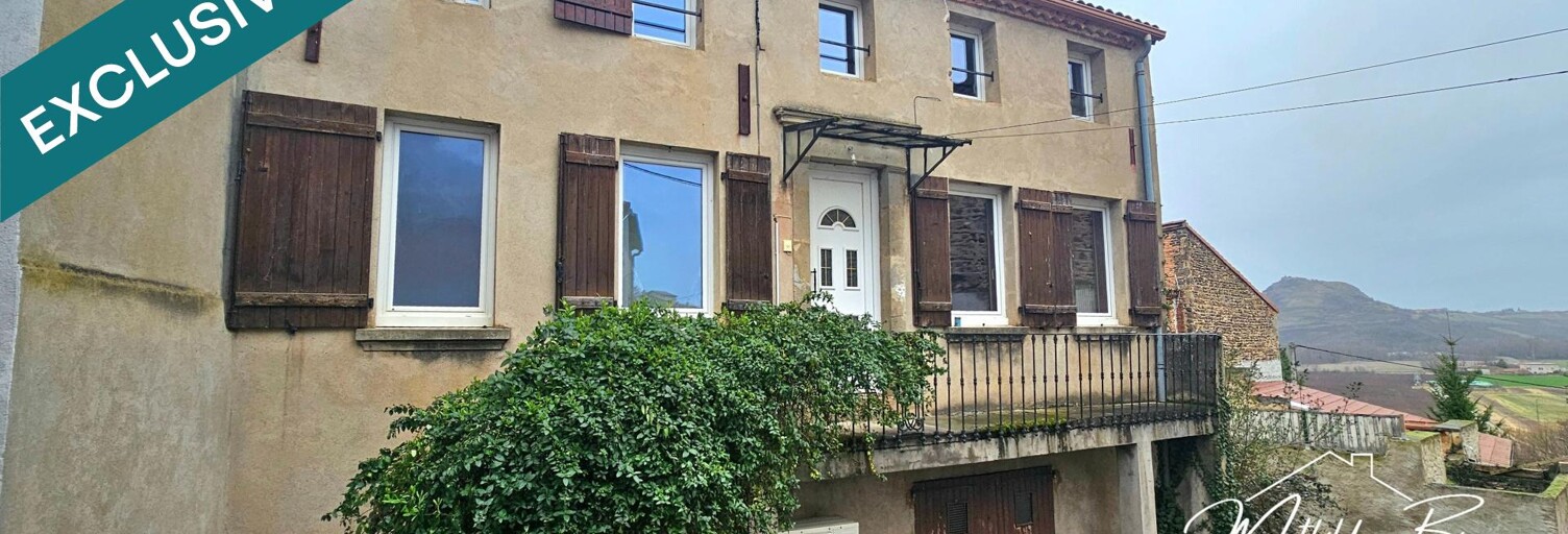 Maison 5 Pièces 124 m² à vendre à Le Breuil-sur-Couze (63340)