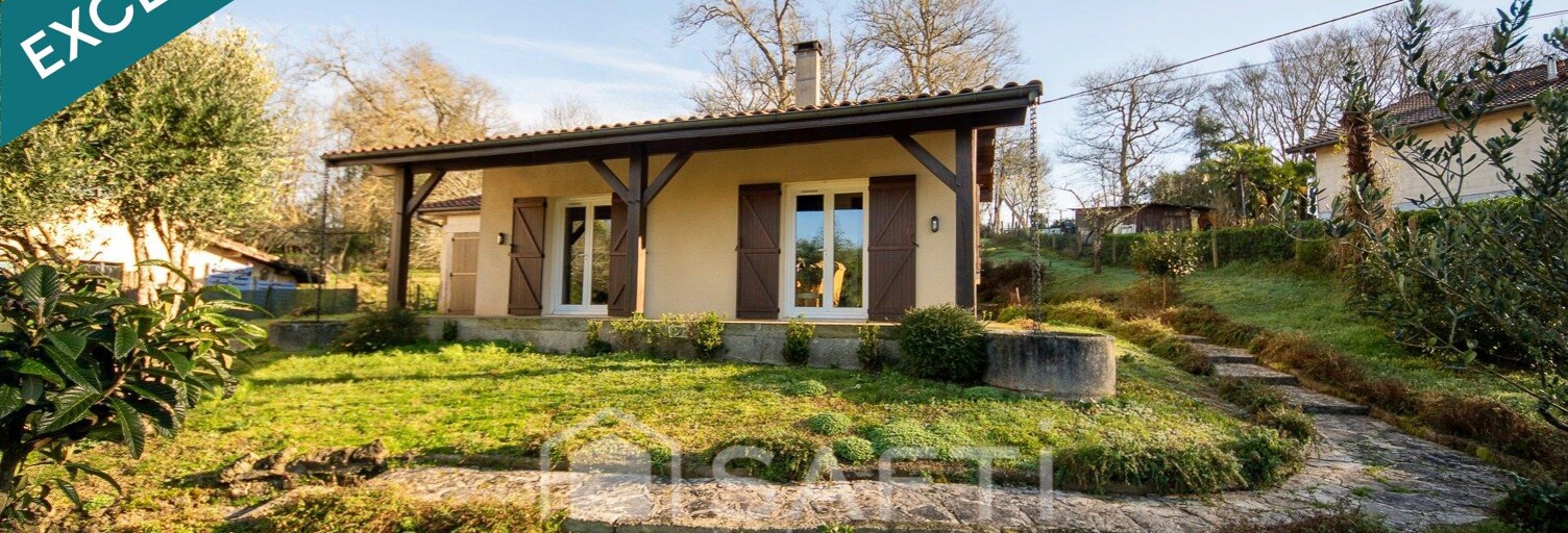 Maison 4 Pièces 152 m² à vendre à Pujo-le-Plan (40190)