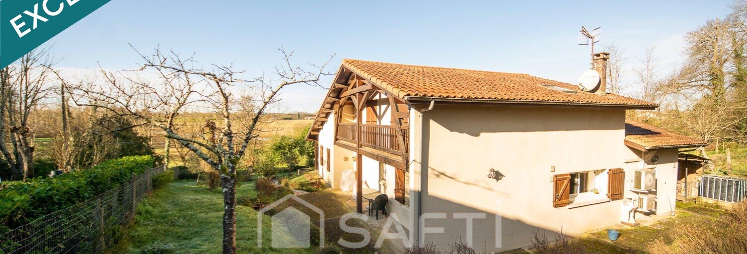 Maison 4 Pièces 152 m² à vendre à Villeneuve-de-Marsan (40190)
