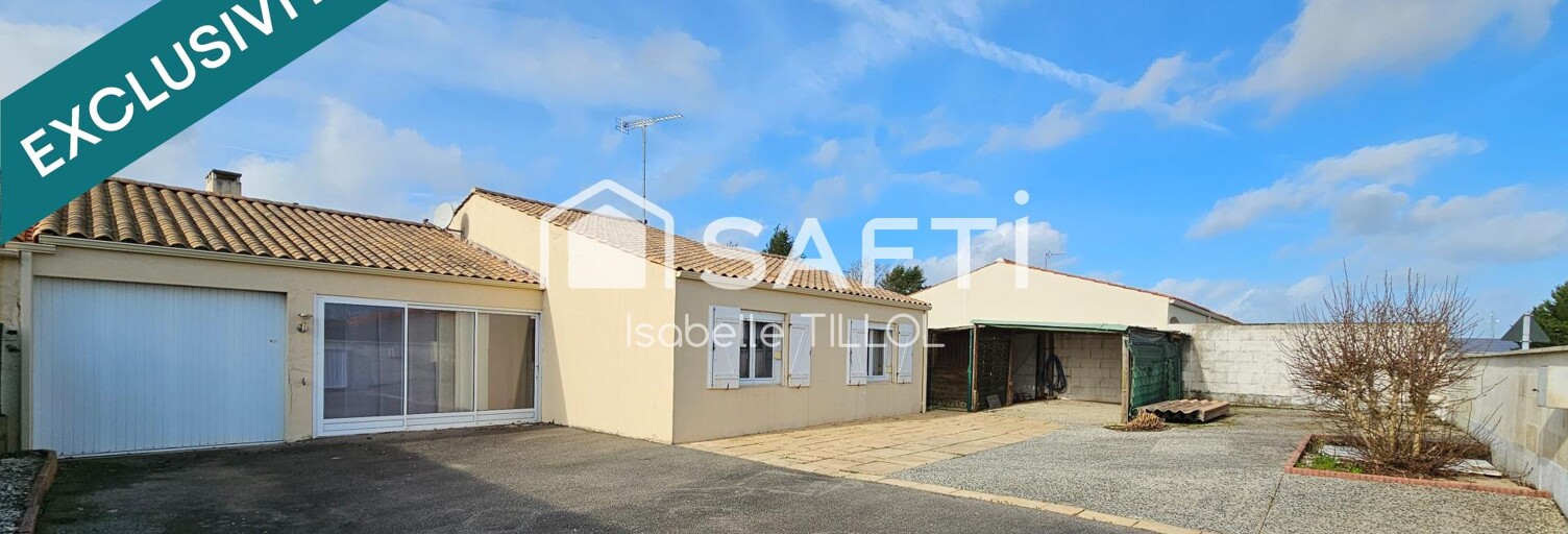 Maison 5 Pièces 101 m² à vendre à Luçon (85400)