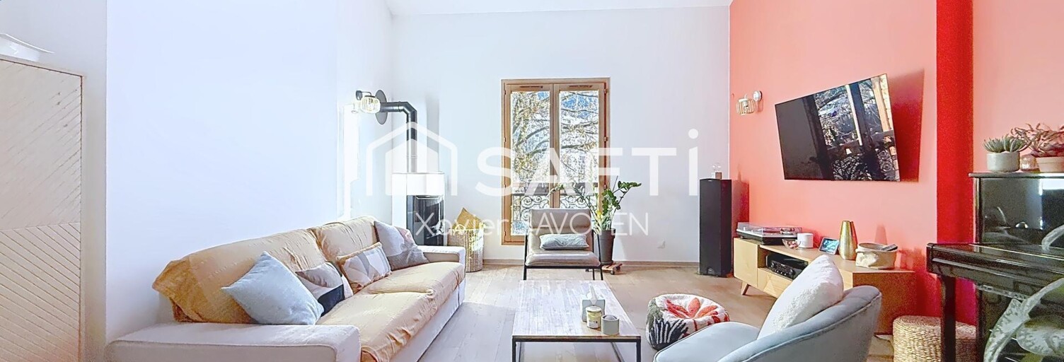 Appartement 5 Pièces 132 m² à vendre à Voiron (38500)