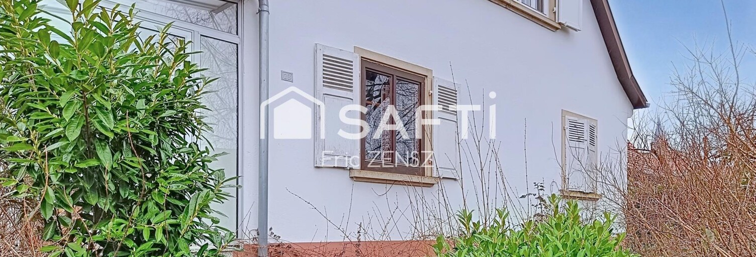 Maison 4 Pièces 116 m² à vendre à Surbourg (67250)