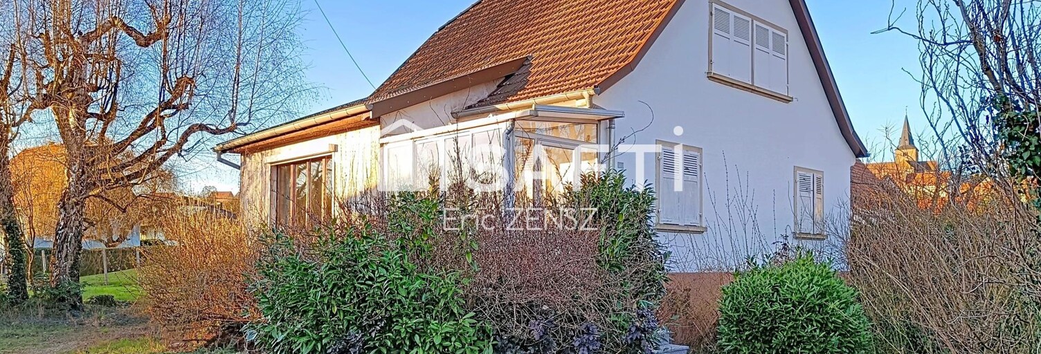 Maison 4 Pièces 116 m² à vendre à Surbourg (67250)