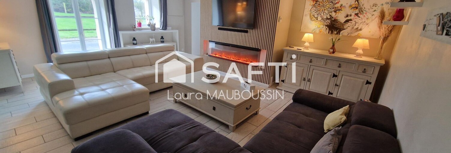 Maison 6 Pièces 160 m² à vendre à Erbray (44110)