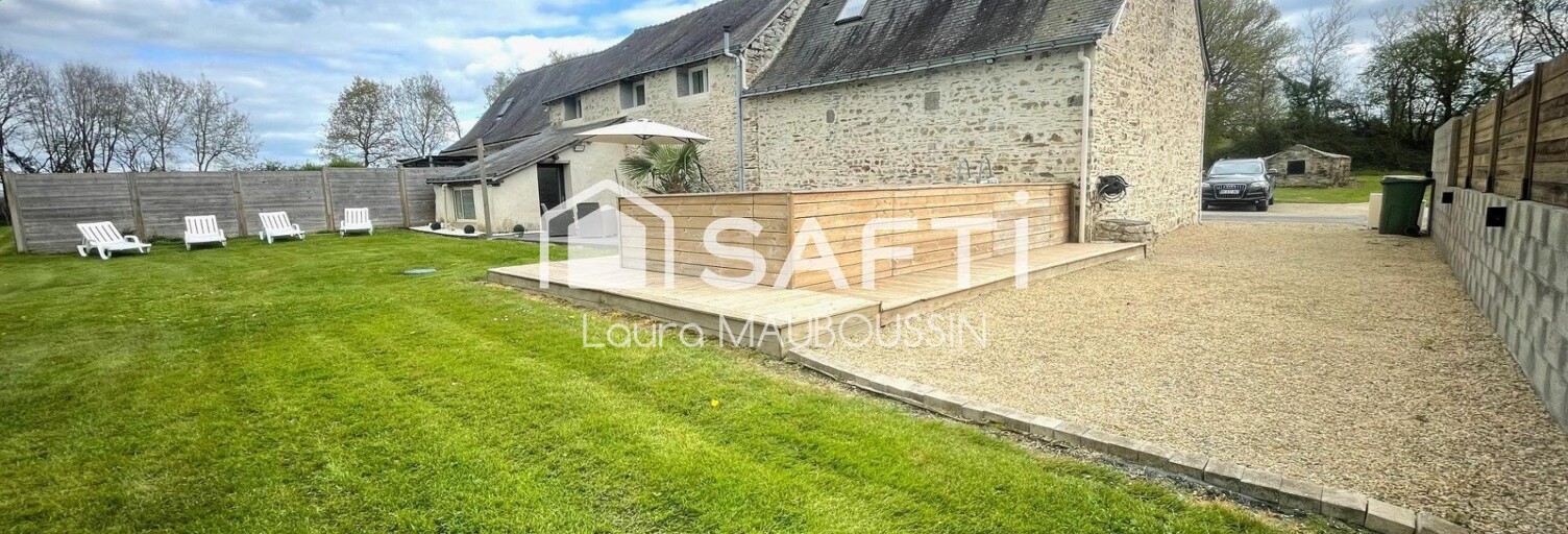 Maison 6 Pièces 160 m² à vendre à Erbray (44110)