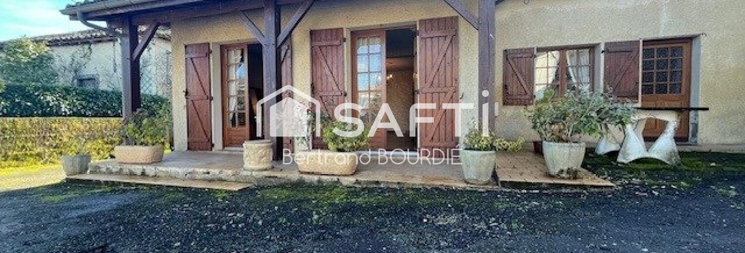 Maison 6 Pièces 160 m² à vendre à Lias-d'Armagnac (32240)