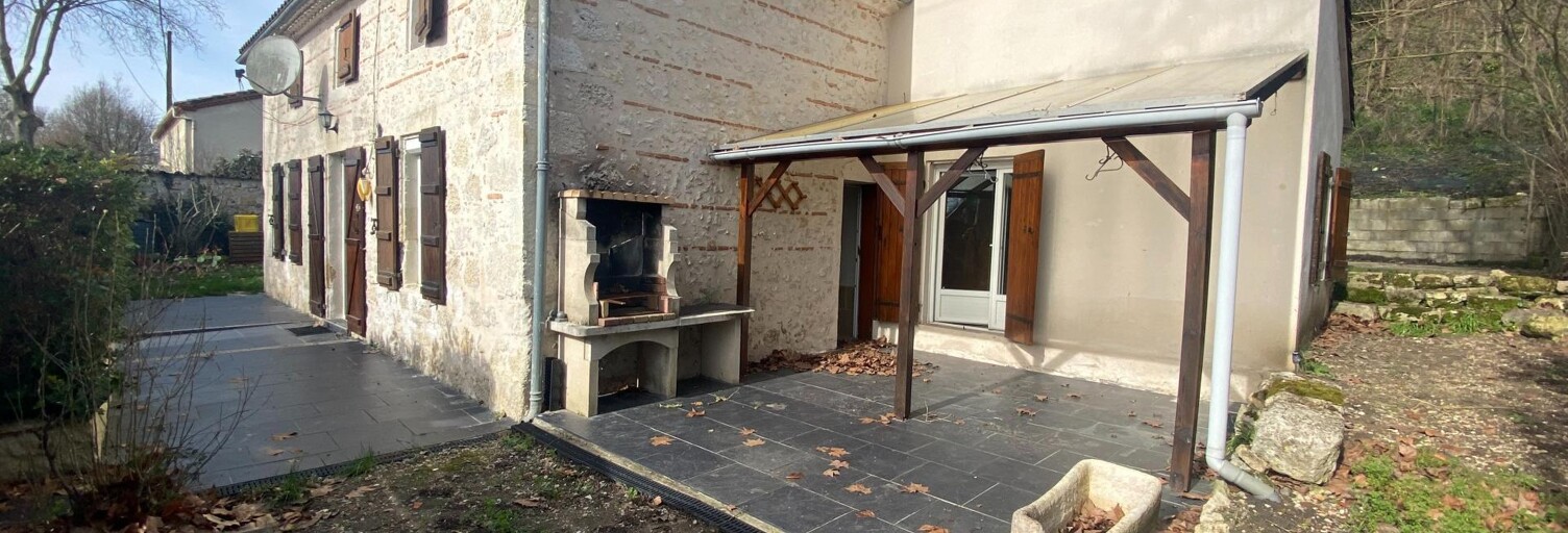 Maison 5 Pièces 110 m² à vendre à Saint-Jean-de-Thurac (47270)