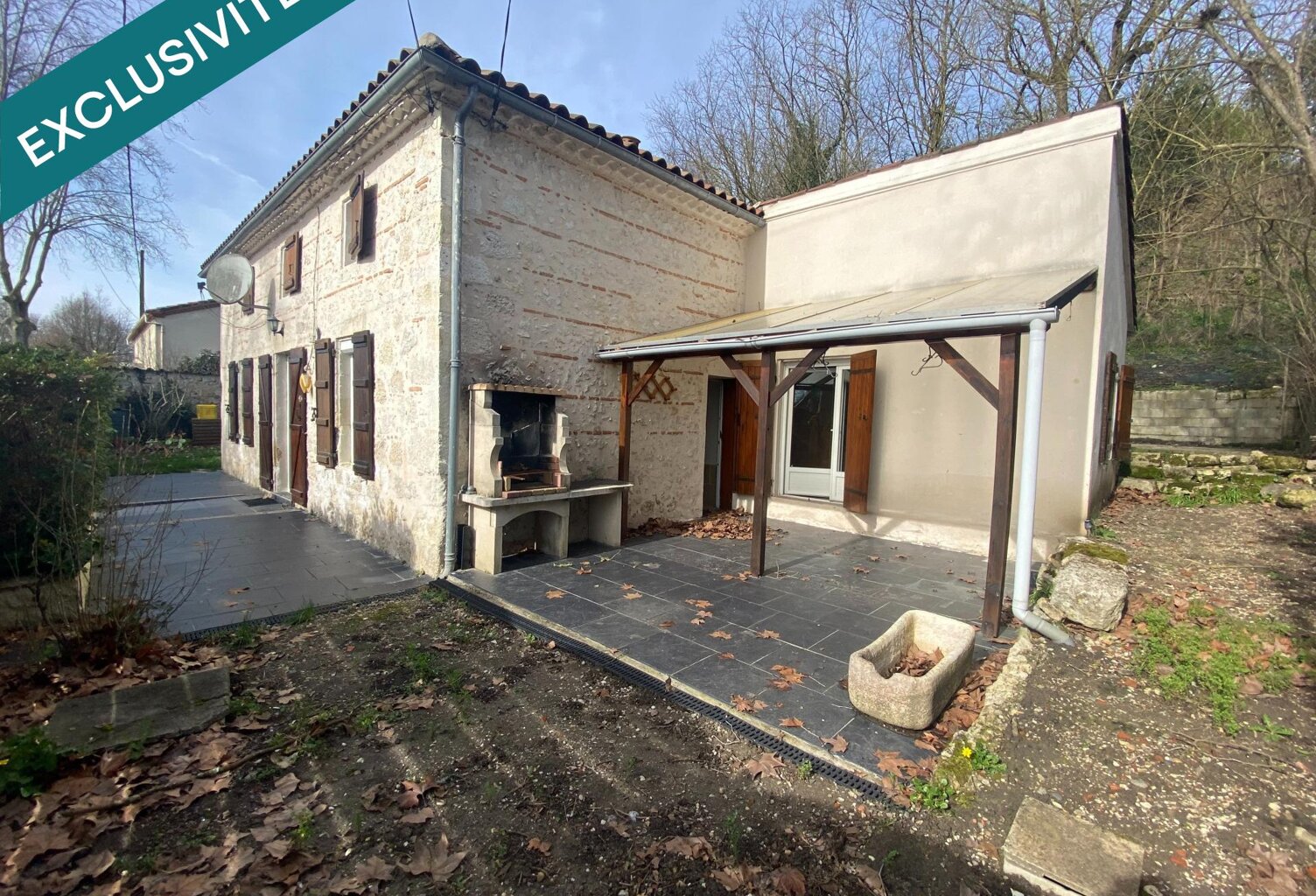 MAISON EN PIERRE — photo 1
