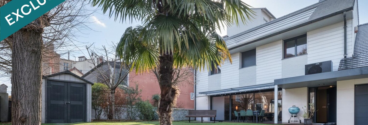 Maison 7 Pièces 183 m² à vendre à Colombes (92700)