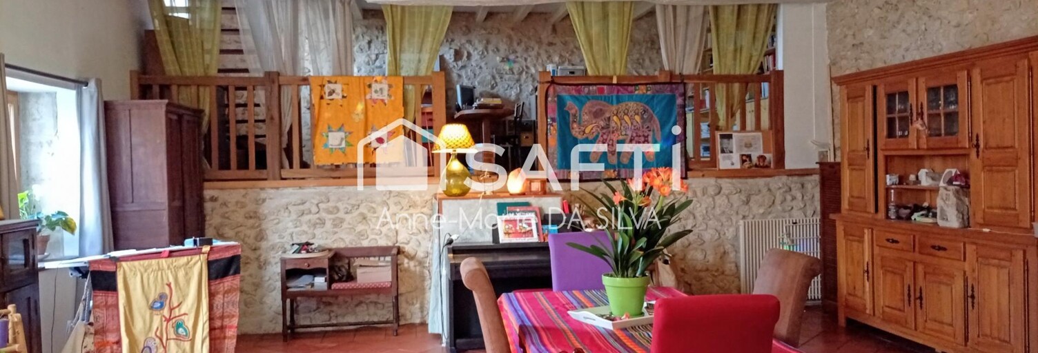 Maison 9 Pièces 248 m² à vendre à Saint-Pierre-de-Maillé (86260)