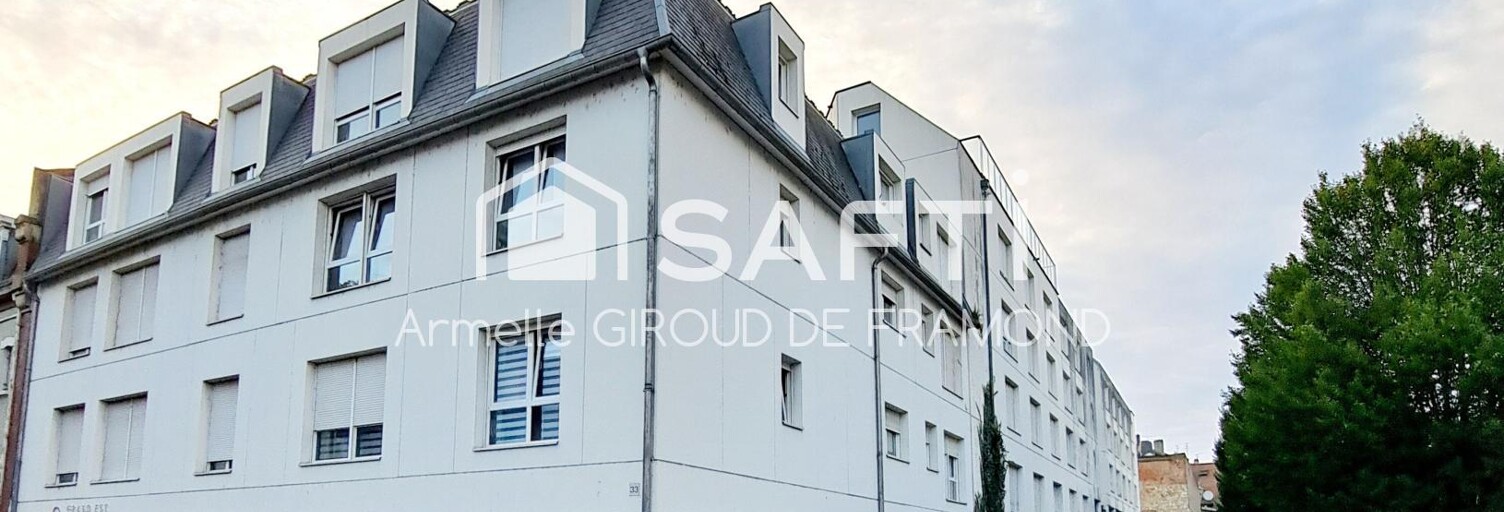 Appartement 2 Pièces 44 m² à louer à Mulhouse (68100)