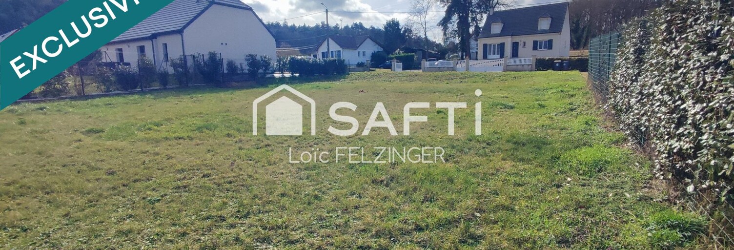 Terrain  603 m² à vendre à Montaigu (02820)