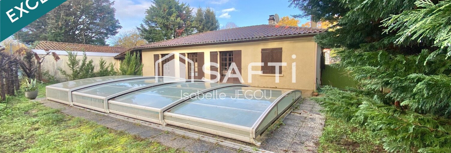 Maison 4 Pièces 85 m² à vendre à Arcachon (33120)