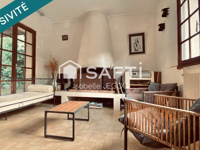 Maison de 85m² 4P à rénover avec potentiel sur Arcachon — photo du bien