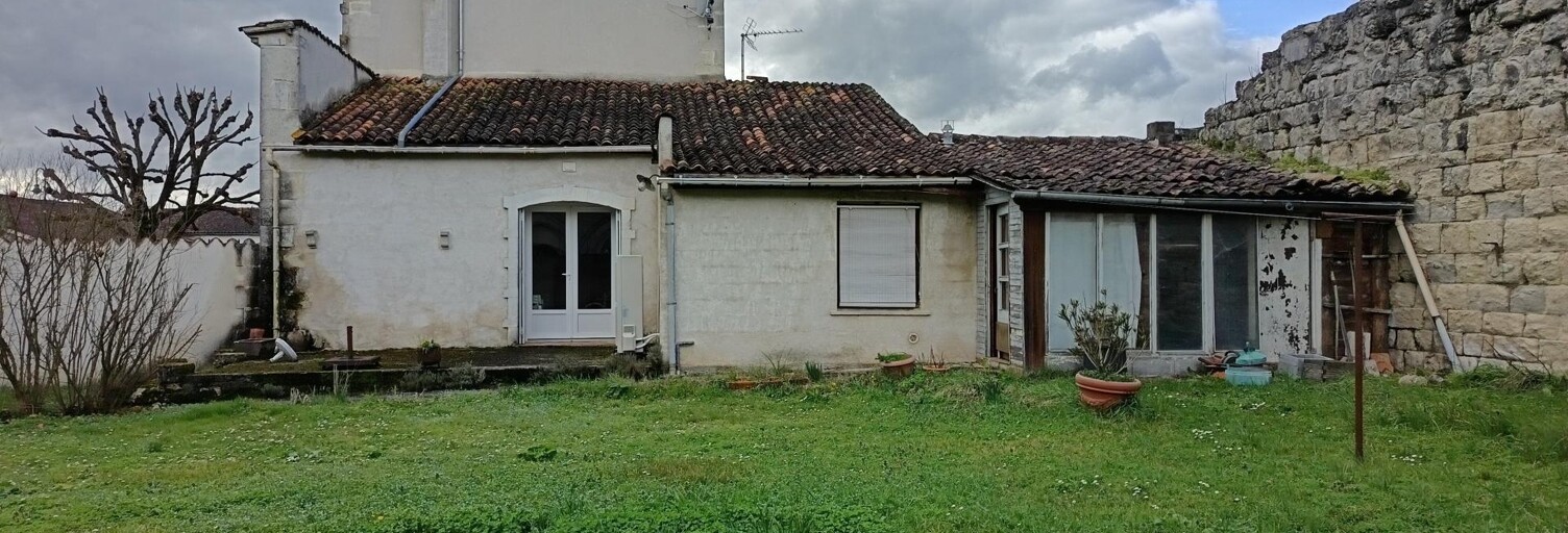 Maison 5 Pièces 95 m² à vendre à Merpins (16100)