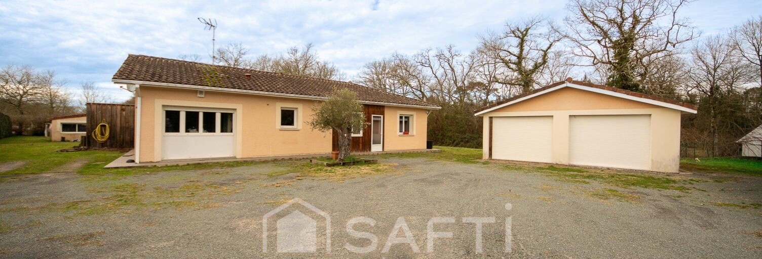 Maison 7 Pièces 172 m² à vendre à Geloux (40090)