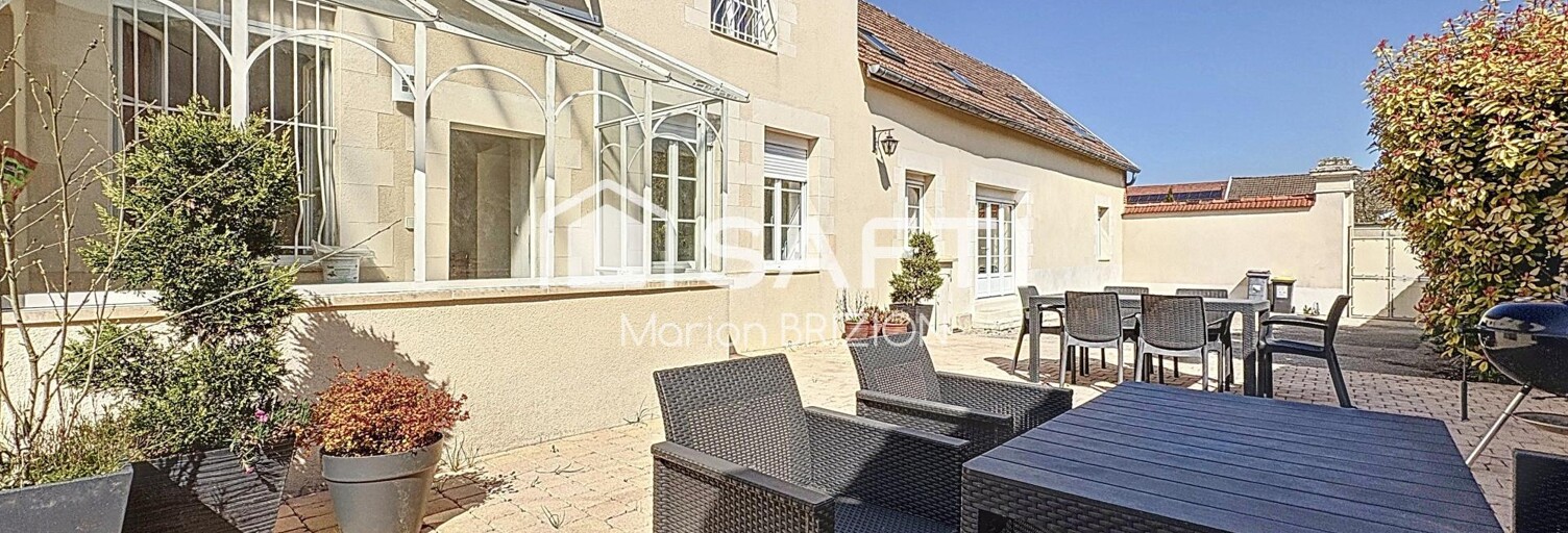 Maison 8 Pièces 226 m² à vendre à Montbré (51500)