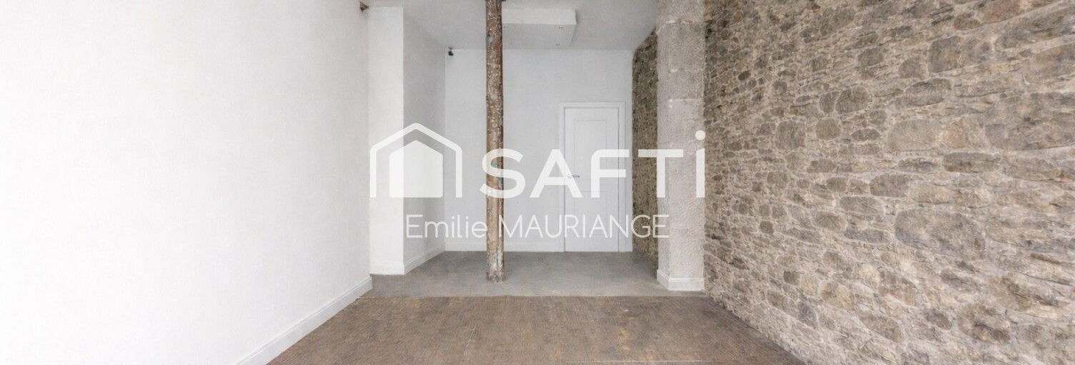 Commerce 3 Pièces 37 m² à vendre à Nantes (44000)