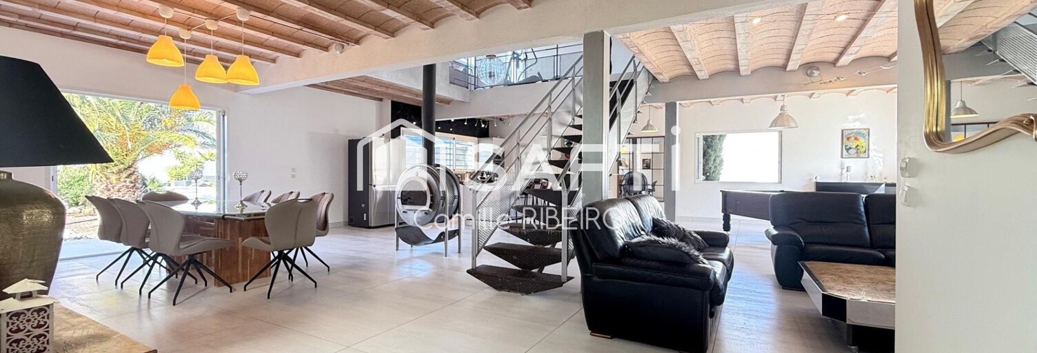 Maison 5 Pièces 255 m² à vendre à La Palme (11480)