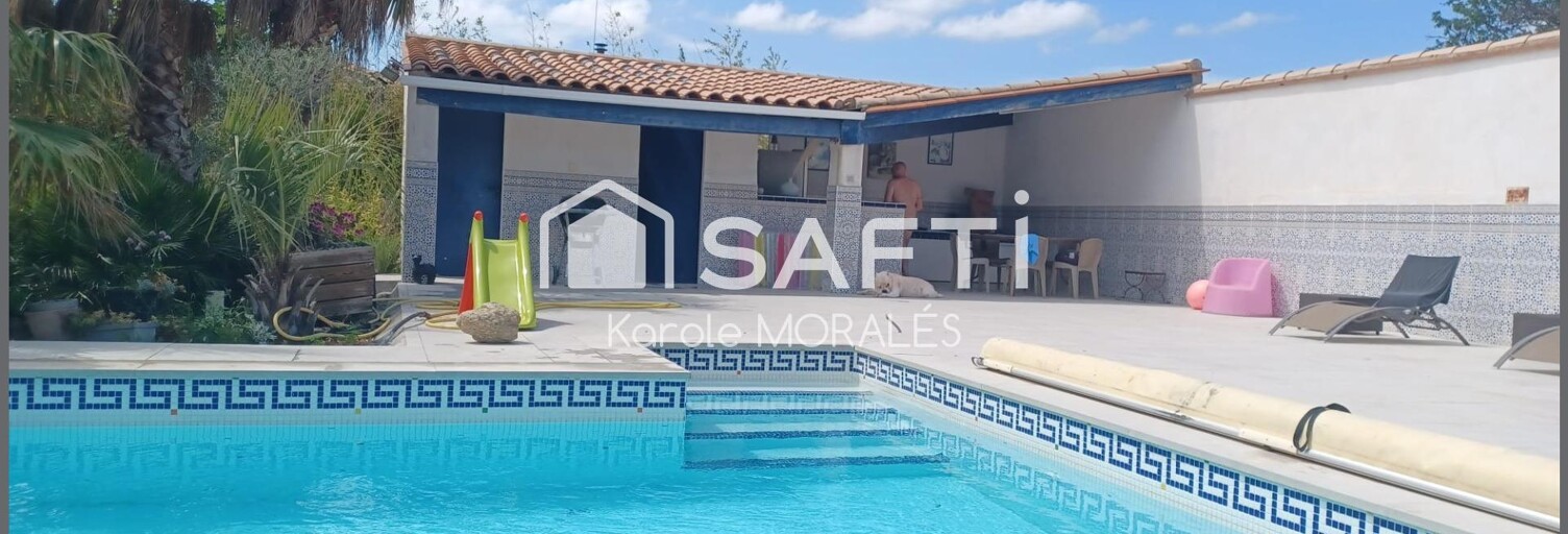 Maison 5 Pièces 255 m² à vendre à Perpignan (66000)