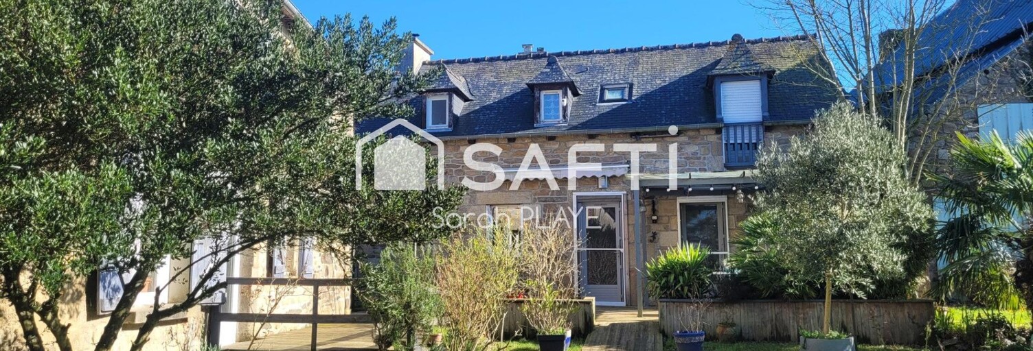 Maison 9 Pièces 194 m² à vendre à Broons (22250)