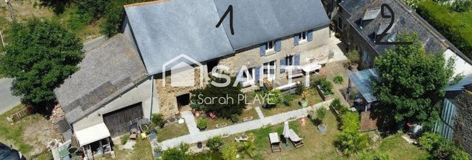 Maison 9 Pièces 194 m² à vendre à Sévignac (22250)