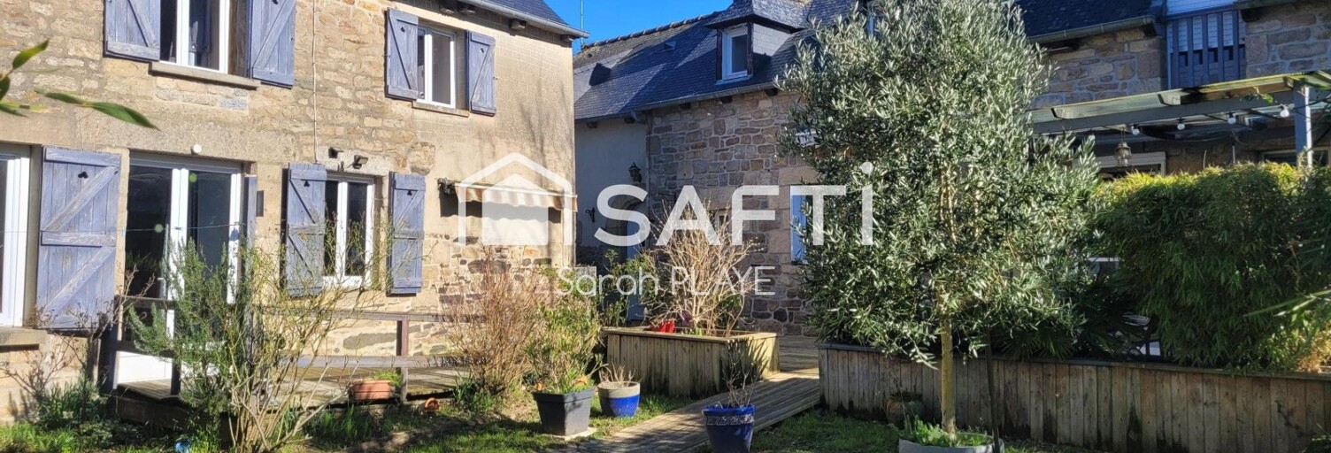 Maison 9 Pièces 194 m² à vendre à Sévignac (22250)