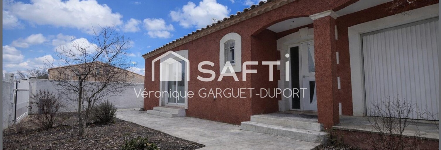 Maison 4 Pièces 127 m² à vendre à Lézignan-Corbières (11200)