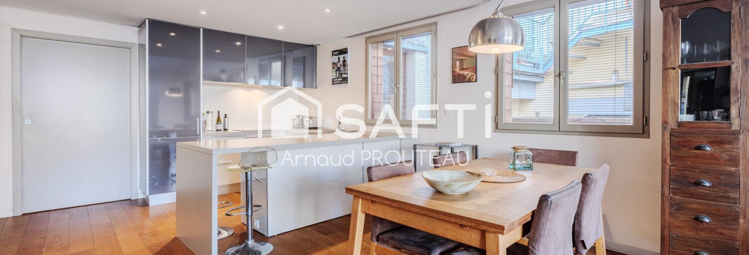 Appartement 6 Pièces 145 m² à vendre à Toulouse (31000)