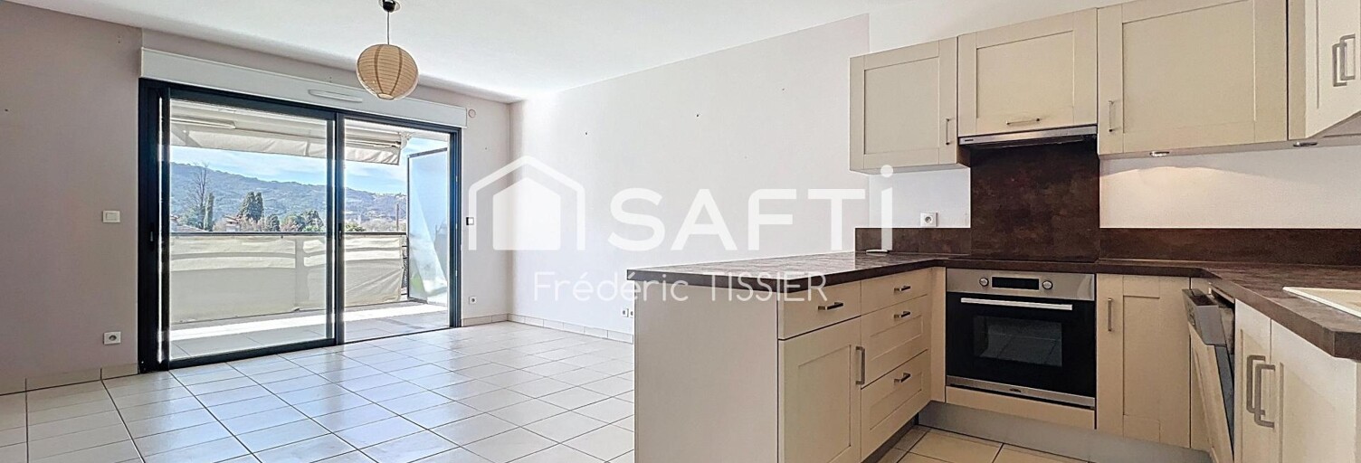 Appartement 3 Pièces 64 m² à vendre à La Roquette-sur-Siagne (06550)