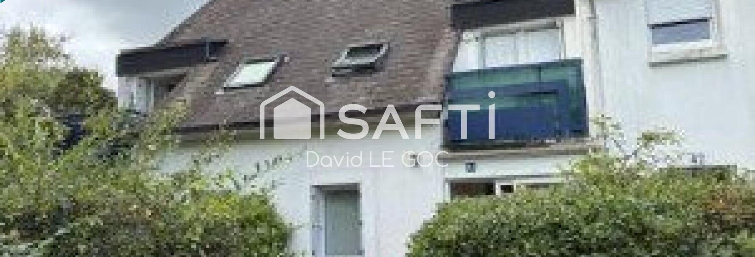 Appartement 2 Pièces 27 m² à vendre à Concarneau (29900)