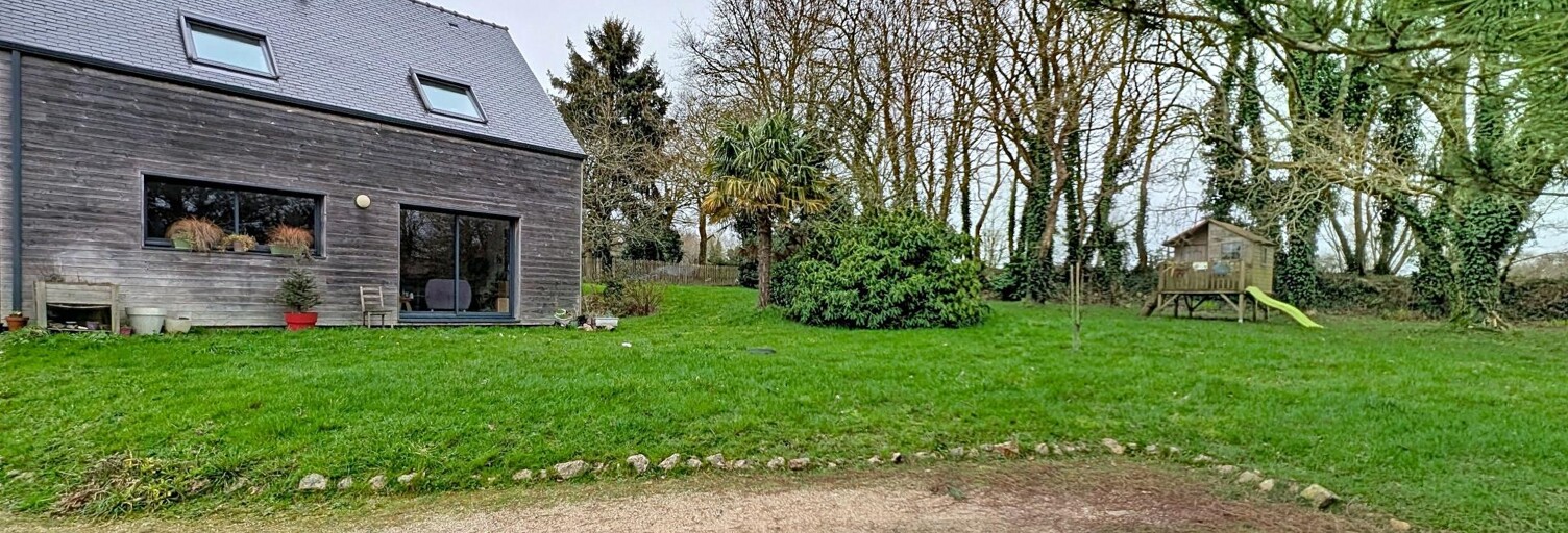 Maison 5 Pièces 92 m² à vendre à Elliant (29370)