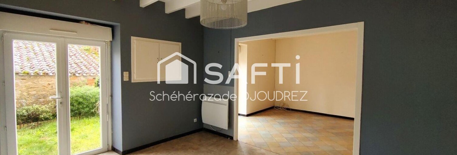 Maison 4 Pièces 77 m² à vendre à Bellevigny (85170)