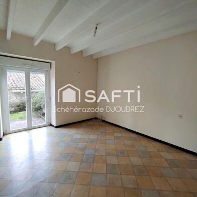 Maison 4 pièces 168000 €