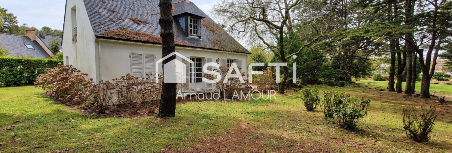 Maison 7 Pièces 166 m² à vendre à Saint-Philibert (56470)