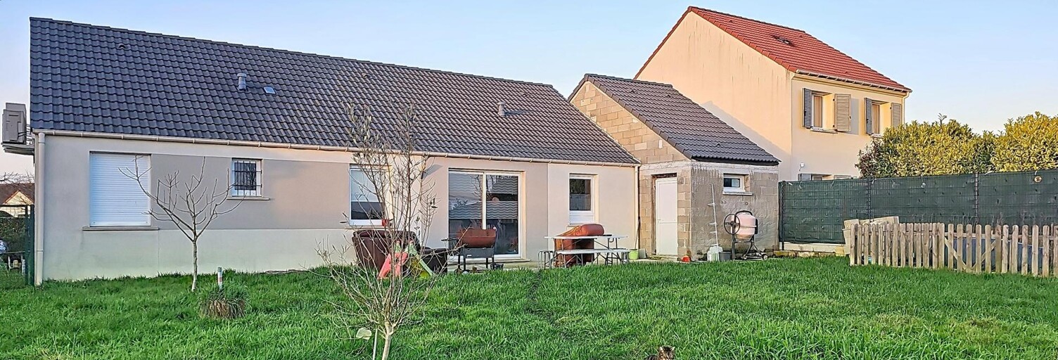 Maison 6 Pièces 107 m² à vendre à Marolles-sur-Seine (77130)