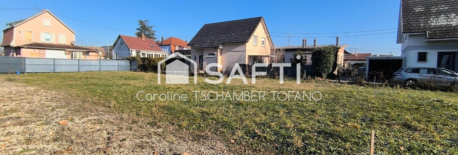 Terrain  452 m² à vendre à Rixheim (68170)